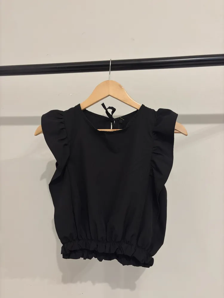 muscle tee babado