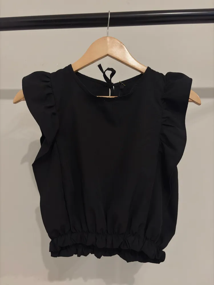 muscle tee babado