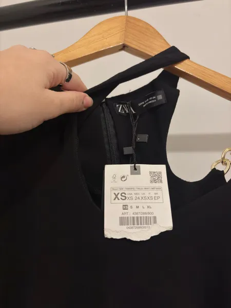 Vestido Zara