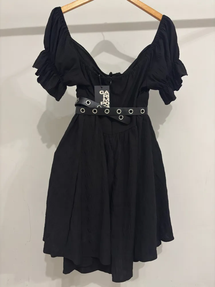 Vestido Texturizado