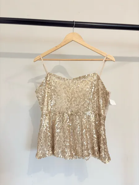 Blusa paetê