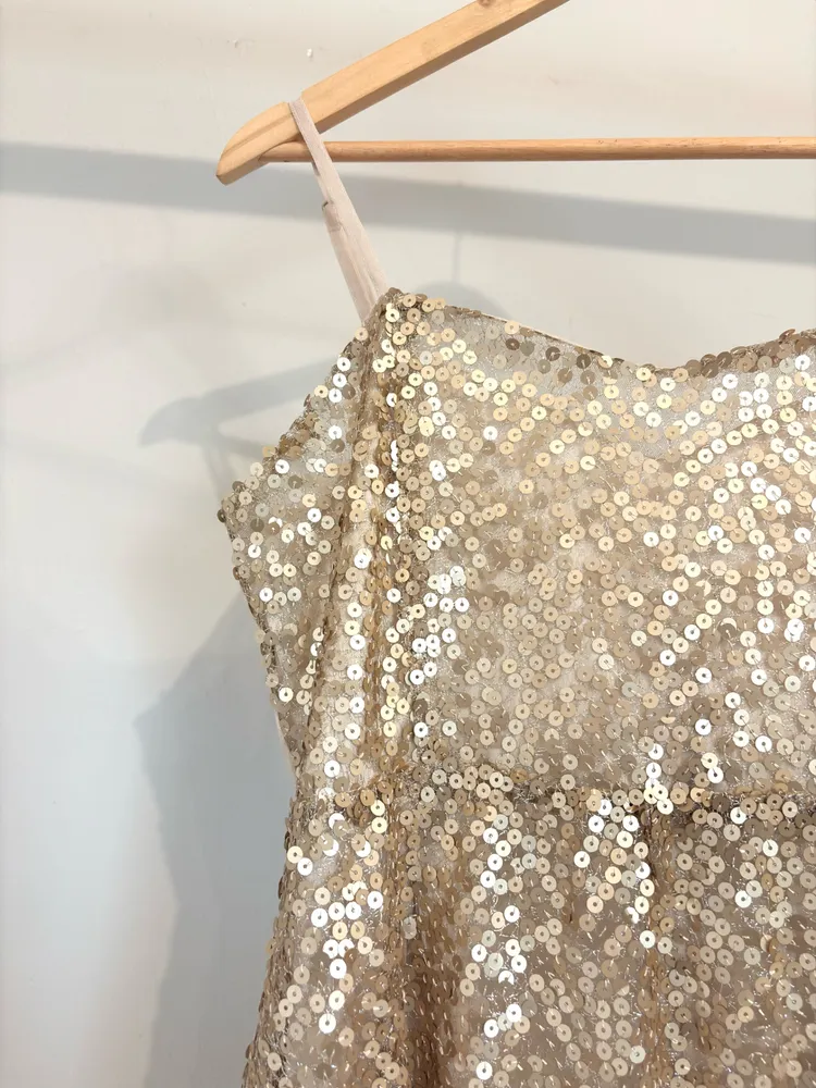 Blusa paetê