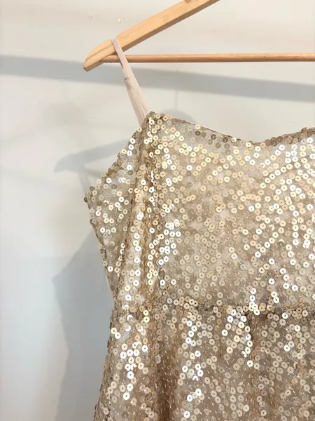 Blusa paetê