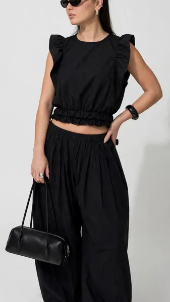 muscle tee babado