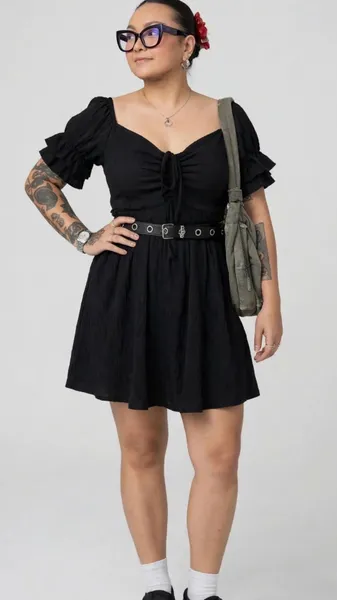 Vestido Texturizado