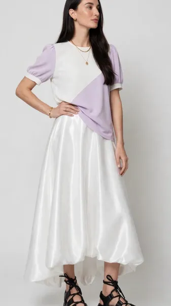 Blusa lilás