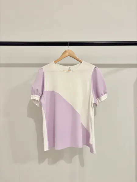 Blusa lilás