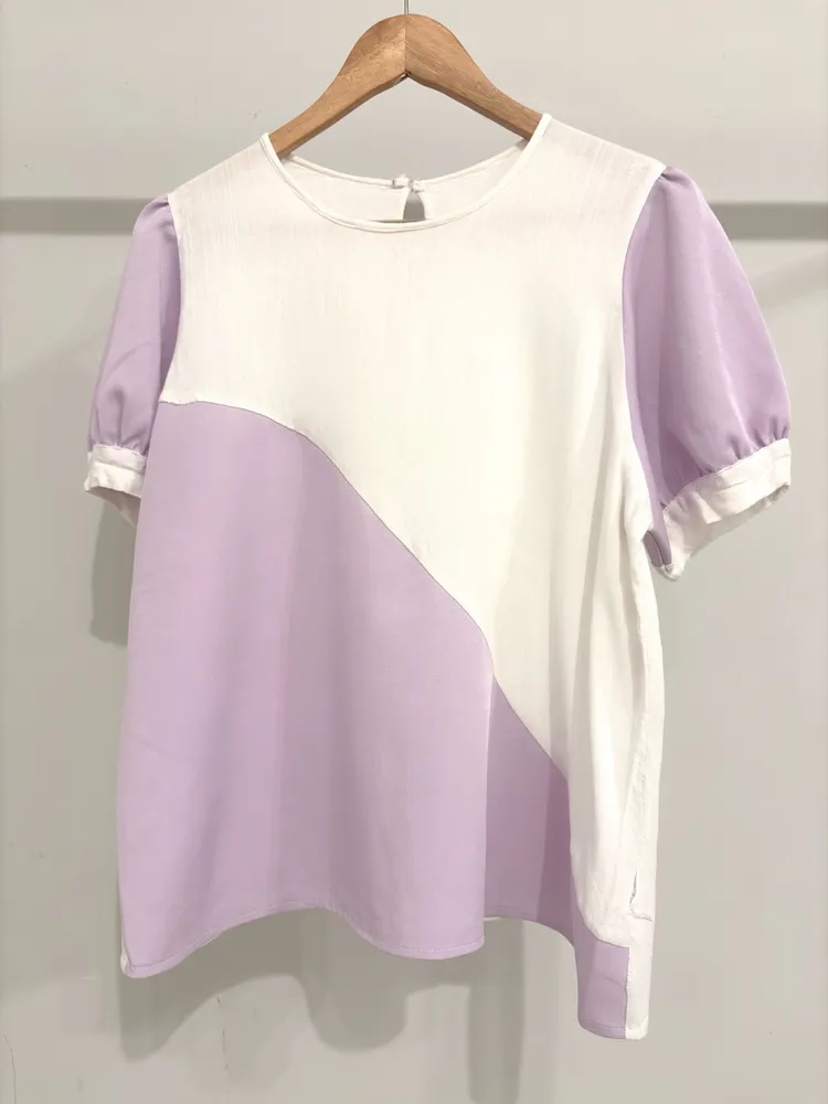 Blusa lilás