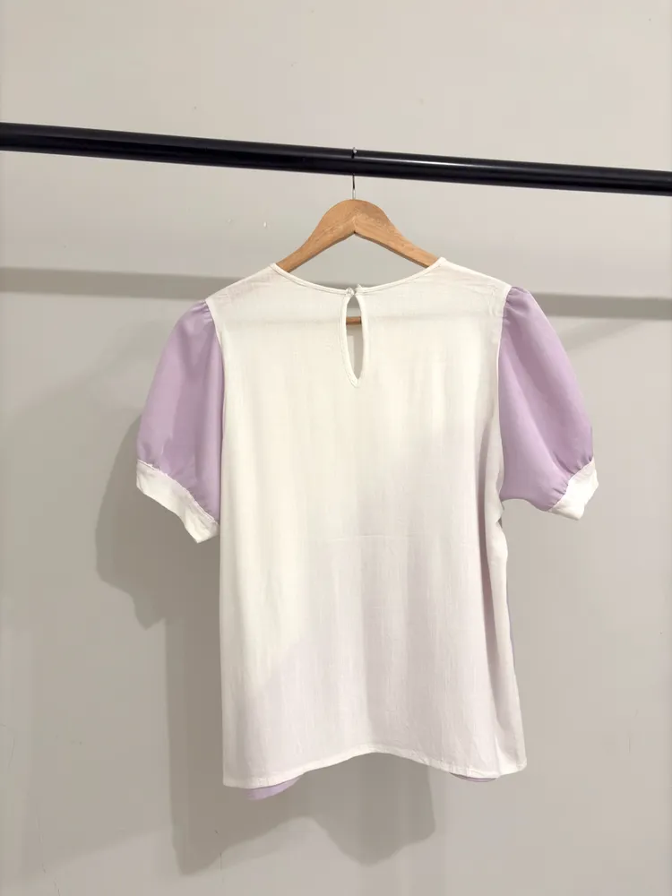 Blusa lilás