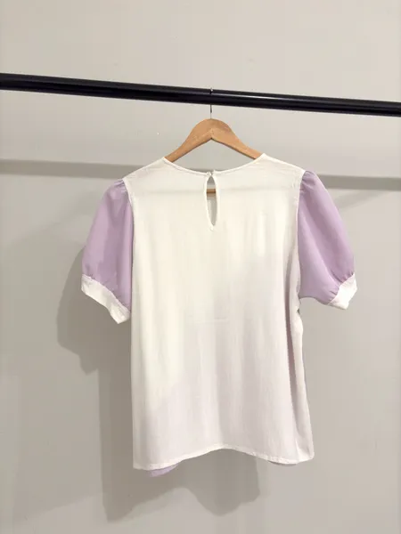Blusa lilás