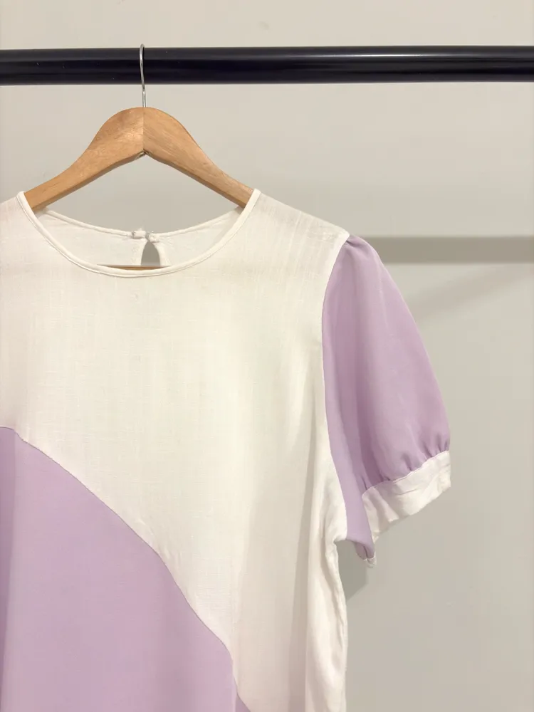 Blusa lilás