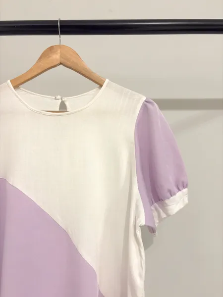 Blusa lilás