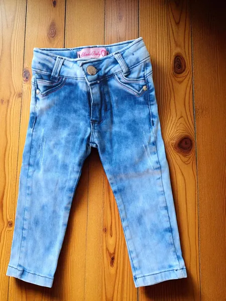 Calça jeans clara Melinda Baby