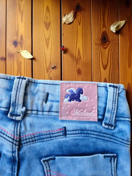 Calça jeans clara Melinda Baby