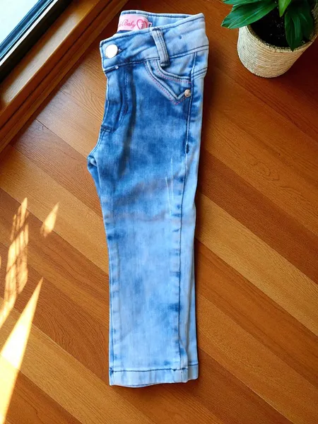 Calça jeans clara Melinda Baby