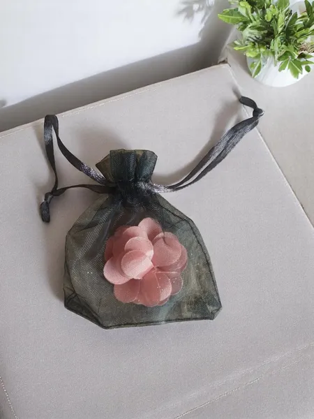 Anel de flor ajustável
