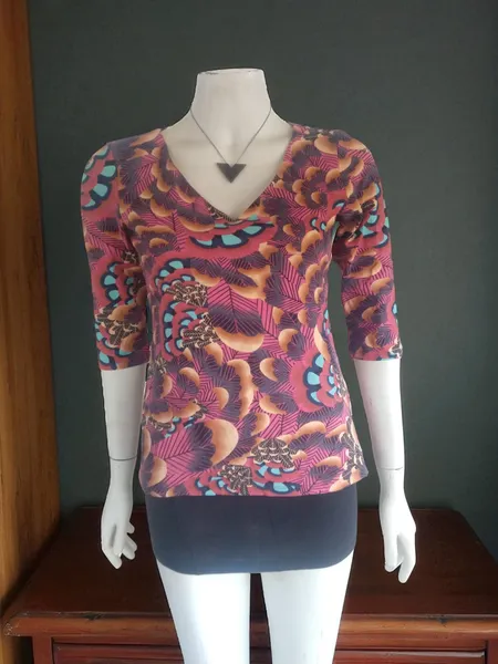 Blusa estampada LE CLOS