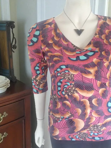 Blusa estampada LE CLOS