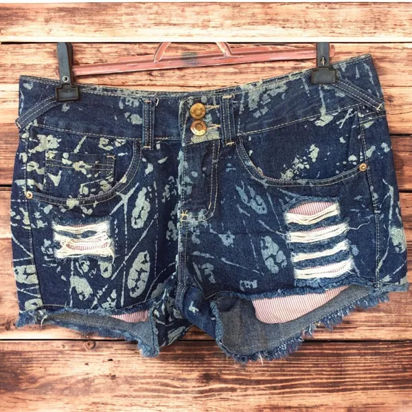 Short Jeans feminino