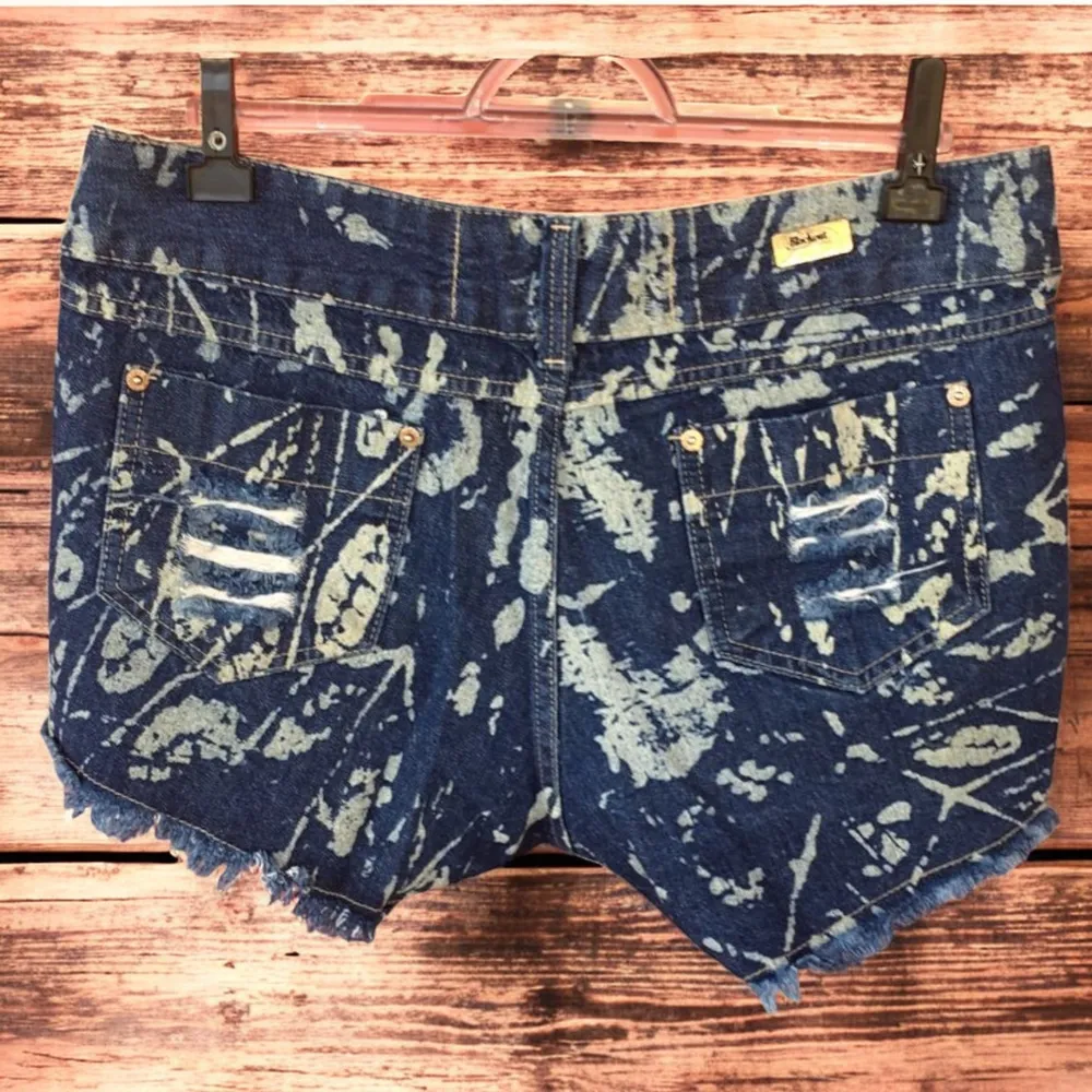 Short Jeans feminino