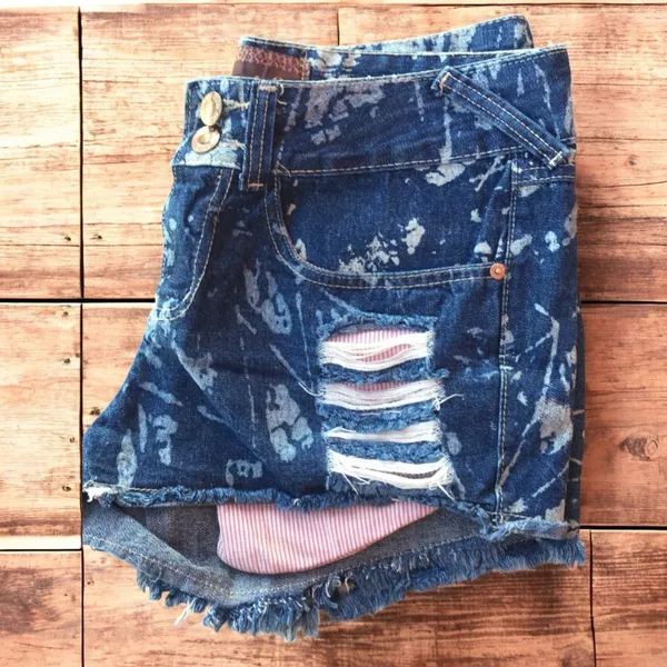 Short Jeans feminino