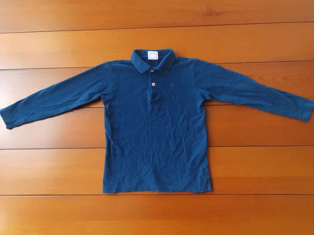 Polo azul marinho Palomino