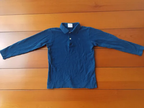Polo azul marinho Palomino