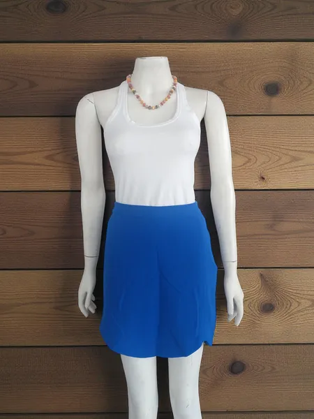 Saia azul Royal Abillas