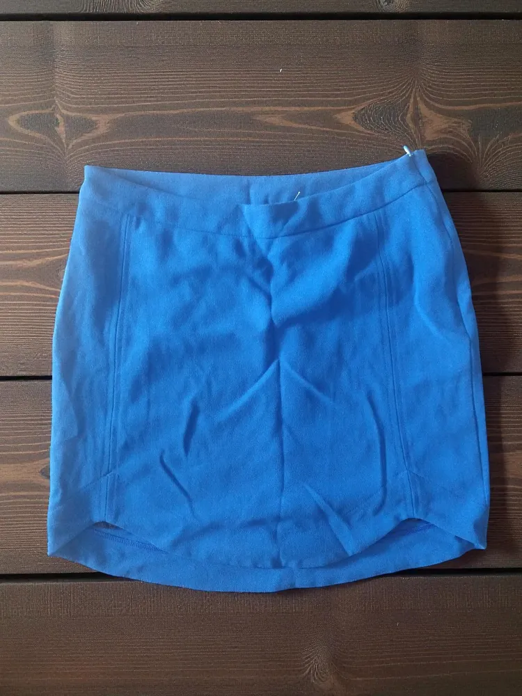 Saia azul Royal Abillas