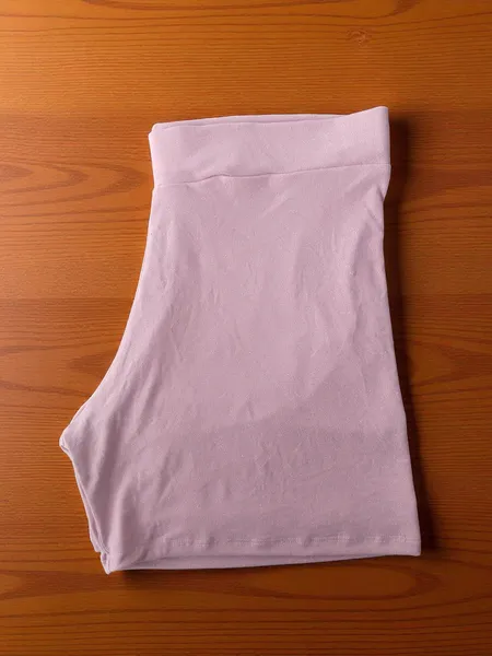 Shorts femino Rosê com lurex