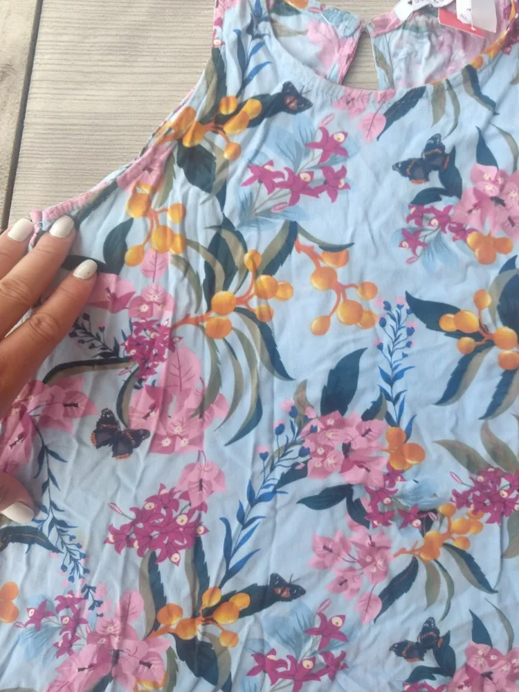 Vestido infantil SOUTH& CO