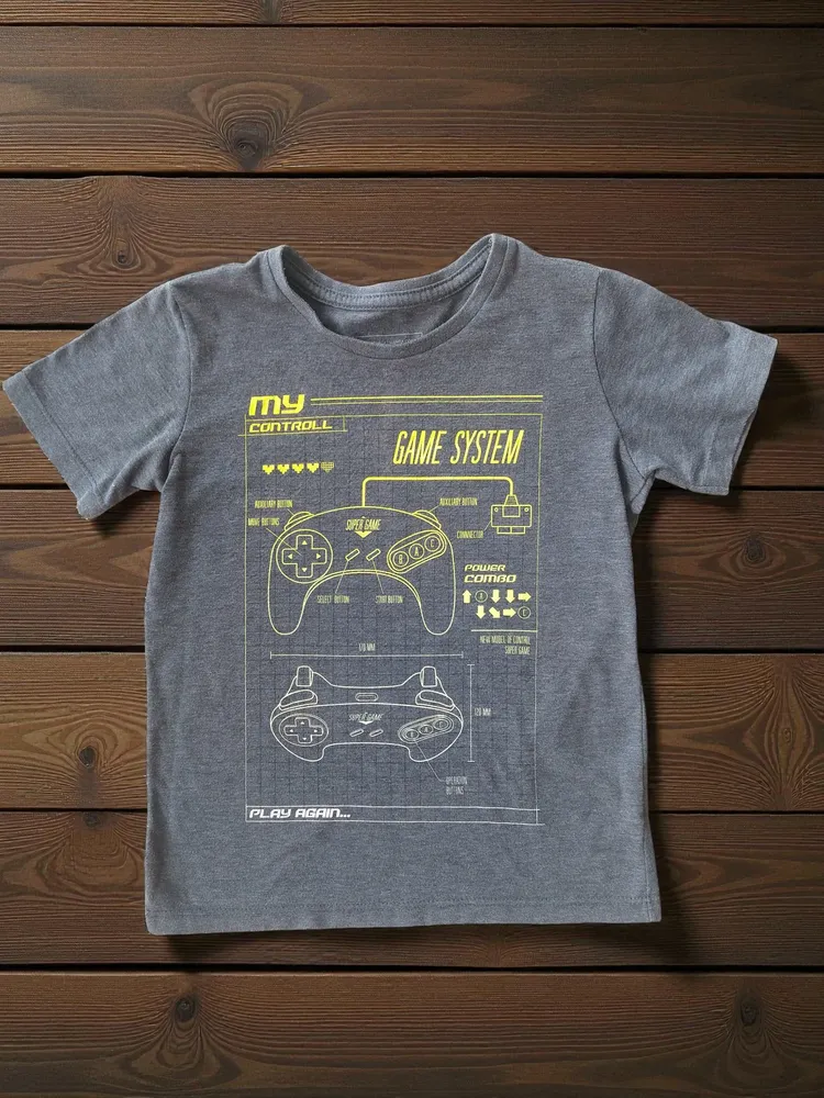 Blusa cinza FUZARKA  videogame