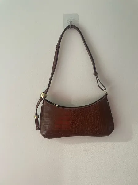 bolsa feminina satinato marrom