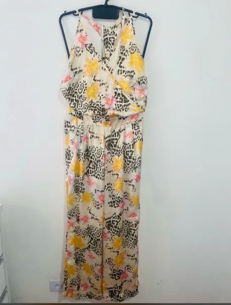 macacão gheupy estampado p