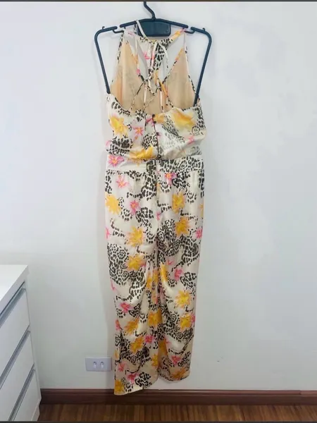 macacão gheupy estampado p