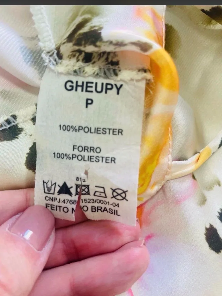 macacão gheupy estampado p