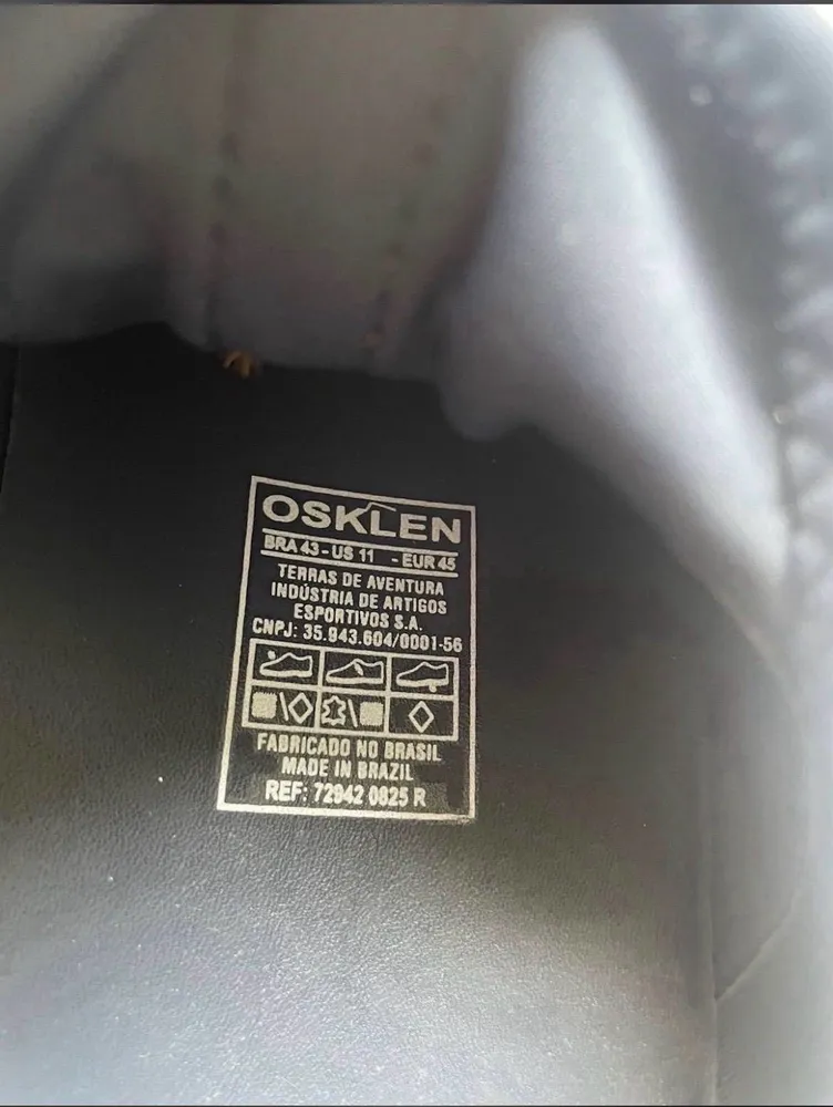 tênis osklen arp.x superlight azul 43