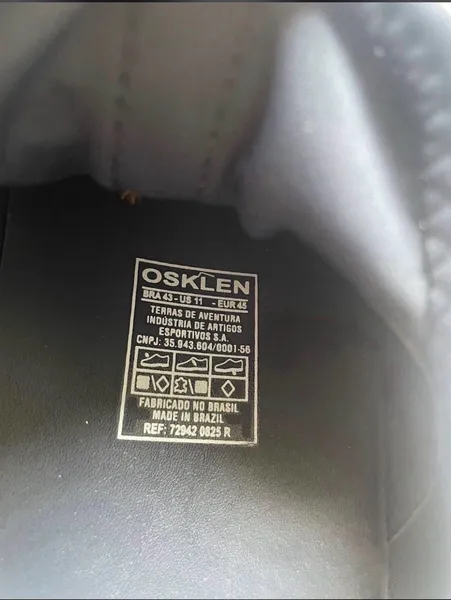tênis osklen arp.x superlight azul 43
