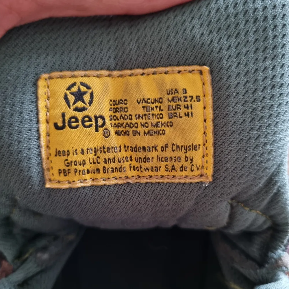 bota industrial jeep