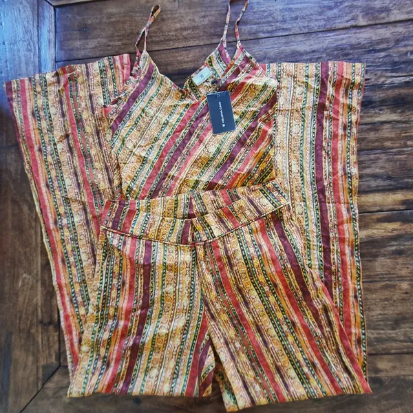 conjunto seda pura