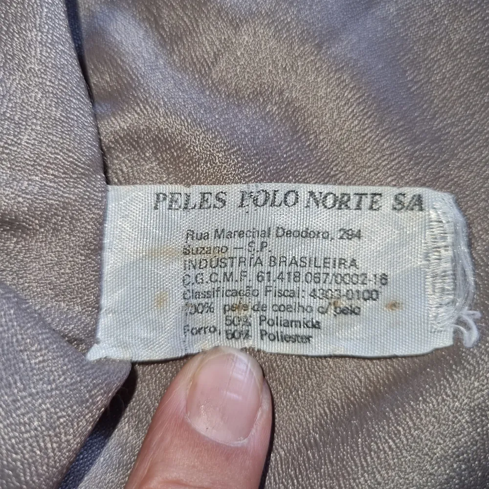 casaco pele víntage G