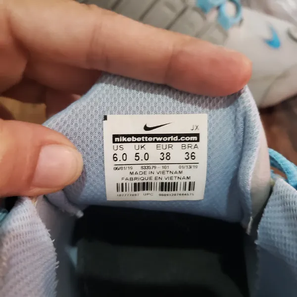 nike shox 4 molas 36