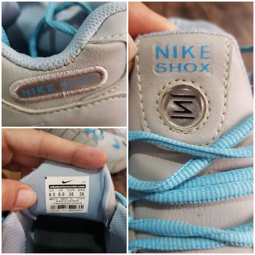 nike shox 4 molas 36