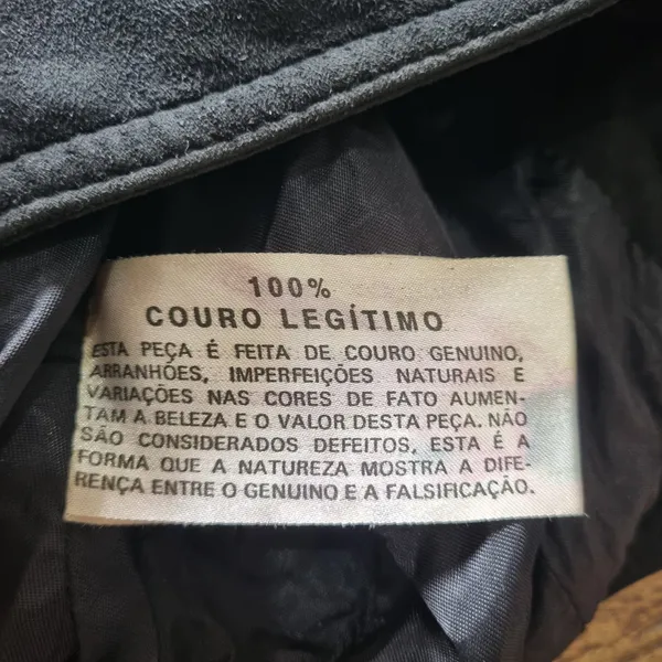 jaqueta víntage nobuck M