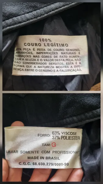 jaqueta víntage nobuck M