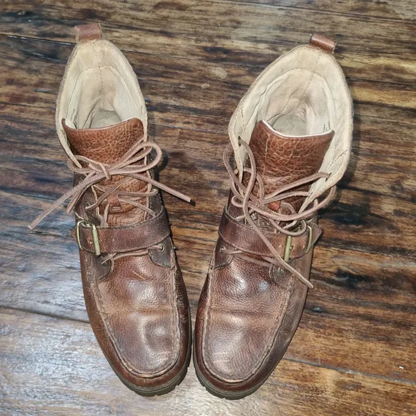 Bota víntage  Polo Ralph Lauren 42