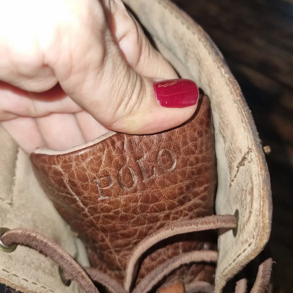Bota víntage  Polo Ralph Lauren 42