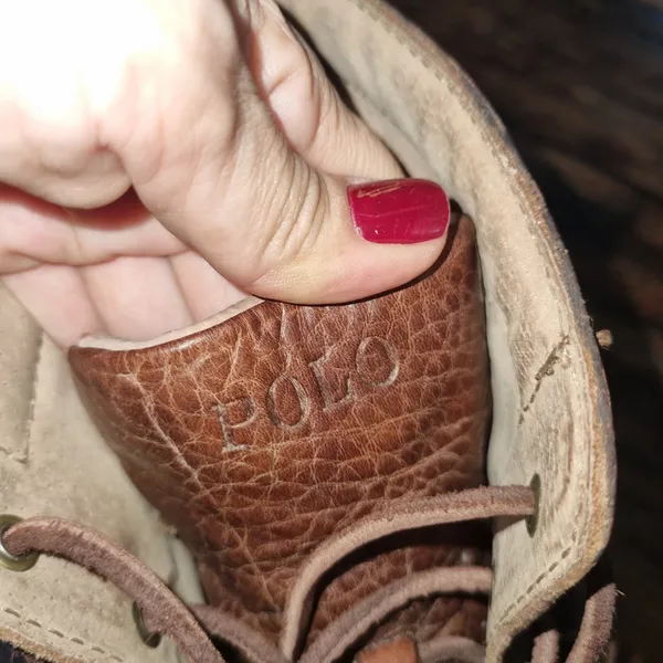 Bota víntage  Polo Ralph Lauren 42