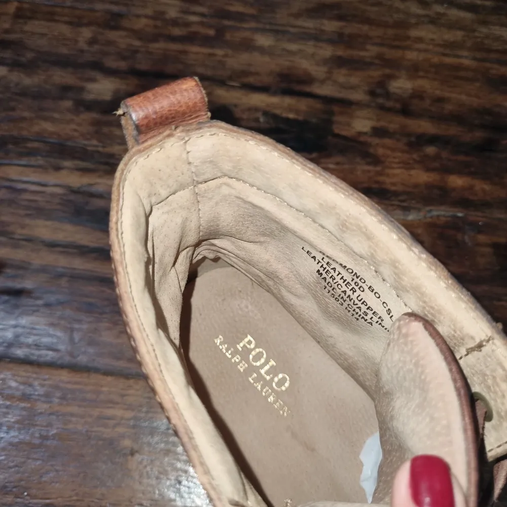 Bota víntage  Polo Ralph Lauren 42