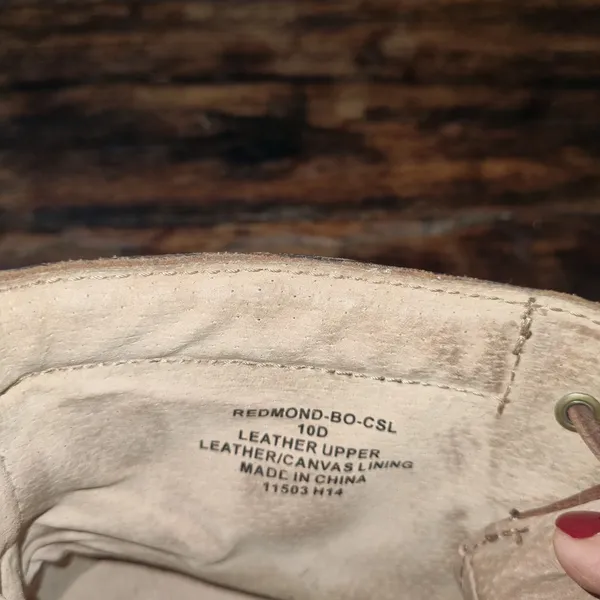 Bota víntage  Polo Ralph Lauren 42